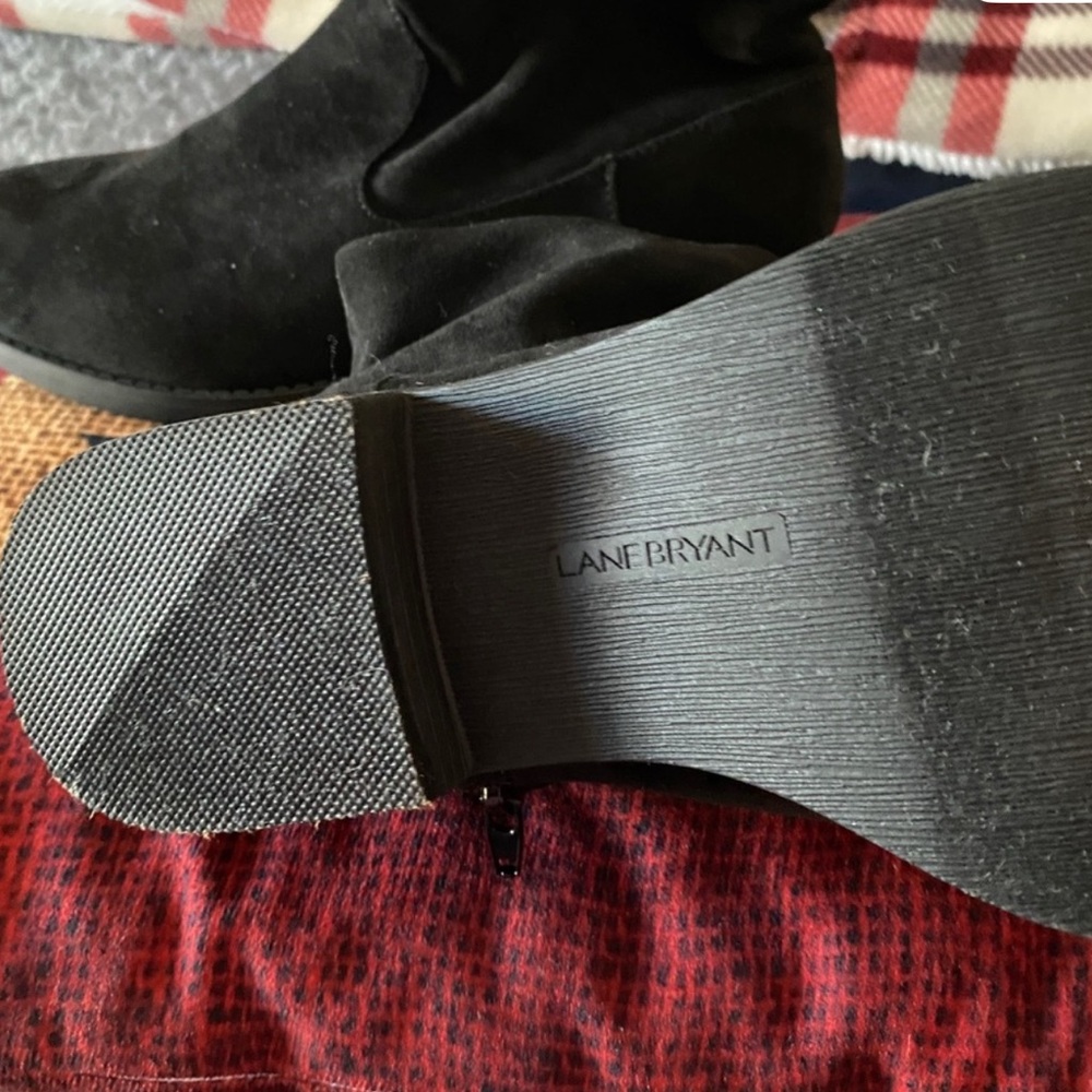 Black ankle boot, NWOT size 9w - Picture 3 of 4